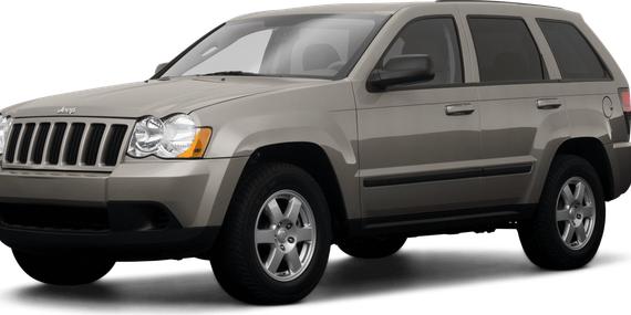 JEEP GRAND CHEROKEE 2008 1J8GR48K38C201217 image